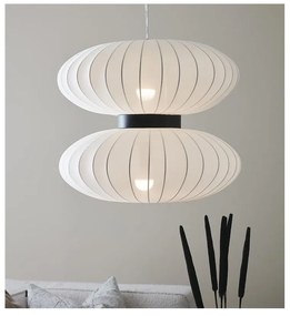 Biała lampa wisząca Markslöjd Daburu 2L
