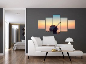 Obraz - Rozbity statek (125x70 cm)