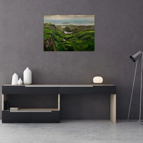 Obraz - Quiraing, Szkocja (70x50 cm)