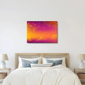 Kolorowy abstrakcyjny obraz (70x50 cm)