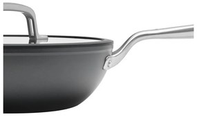 Patelnia z pokrywką/z powłoką ceramiczną wok ø 28 cm Meda 3.0 – FABINI