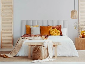 Tapicerowany panel ścienny FRAME PAROS 15x60 cm Kolor: Beżowy