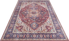 Dywan klasyczny orientalny Asmar śliwkowo-czerwony 120 cm x 160 cm