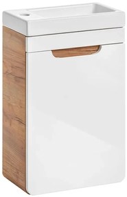 Szafka z umywalką 40 cm K6-F10