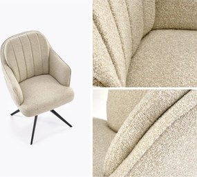 Krzesło do jadalni z funkcją obracania K570 Halmar