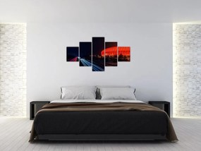 Obraz autostrady (125x70 cm)
