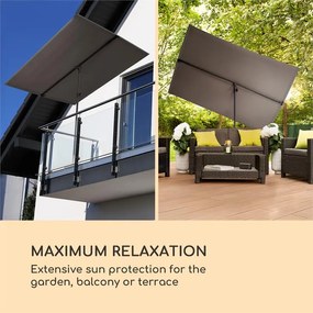 Blumfeldt Flex-Shade XL Parasol ogrodowy