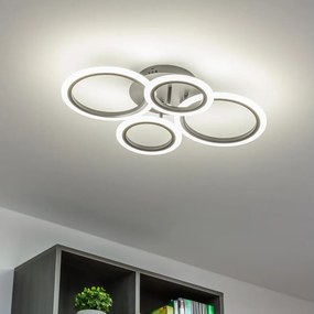 Brilagi - Ściemnialny przysufitowy żyrandol LED ORBITS LED/50W/230V 3000-6500K + pilot