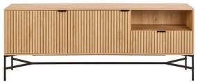 Komoda w dekorze dębu w naturalnym kolorze 180x70x40 cm Jaipur – Actona