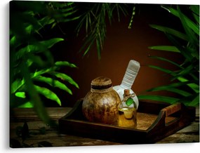 Obraz rzeczy spa (70x50 cm)