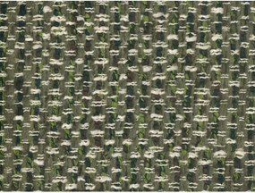 Zielony fotel z tkaniny szenilowej Georgia – Micadoni