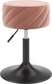 Stołek różowy 35x38.5x50.5 cherio