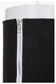Lampa wisząca Zip Star Large, czarna