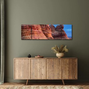 Obraz - Fale klifowe (170x50 cm)