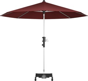 Knirps PHOENIX parasol ogrodowy 315 cm bordowy