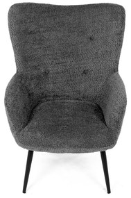 Fotel na uszach GREY2, szary