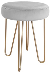 Taboret Venus HAIRPIN noga złota MG39