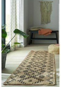 Naturalny chodnik z juty 60x230 cm Rowen – Flair Rugs