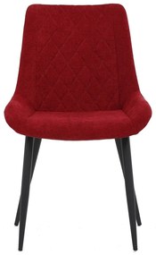 Zestaw krzeseł do jadalni DCL-218 RED2, 4 szt.