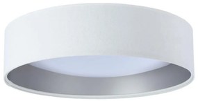 LED Lampa sufitowa GALAXY LED/24W/230V biała/srebrna