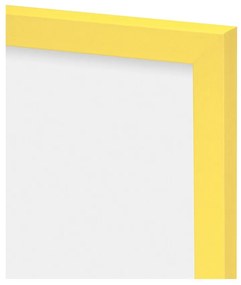 Żółta ramka ścienna 32x42 cm – knor