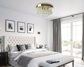 Lampa kryształowa plafon APP1655-3CP