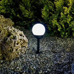 Lampa solarna kula wbijana 10 cm PATIO