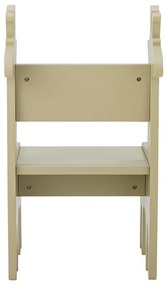 Beżowe krzesło dziecięce Ibber – Bloomingville Mini