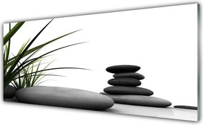 Panel nad blat kuchenny Graficzny Motyw Trawy