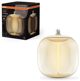 LED Żarówka VINTAGE FILAMENT E27/3,4W/230V 2700K - Osram