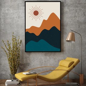 Plakat - Góry (A4)