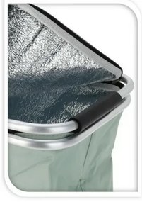 Torba chłodząca 35 l, 48 x 28 x 24 cm, zielona