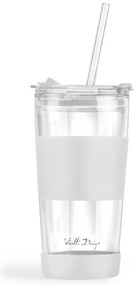 Biały kubek termiczny 600 ml Fuori – Vialli Design