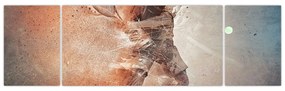 Obraz - Tenisista (170x50 cm)