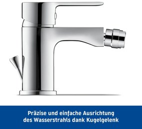 Bateria bidetowa Duravit A.1Chrom
