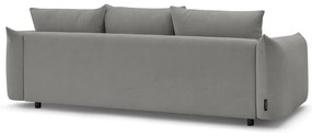 Szara sofa 265 cm Ernest – Bobochic Paris