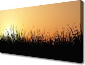 Obraz na płótnie Świeżość Zielonych Pędów