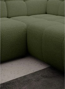 Narożnik COCOON L z elektryczną regulacją siedziska Lewostronny w tkaninie JAGUAR 12