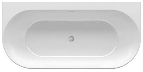 Ravak XC00100024 - Wanna FREEDOM 166x80 cm akryl/biały połysk
