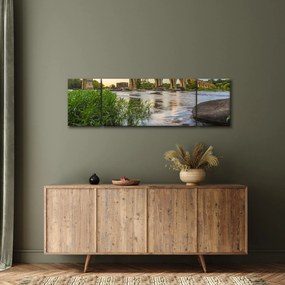 Obraz - Most kolejowy w Richmond (170x50 cm)