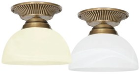 Przysufitowa lampa mosiężna B-PL1G