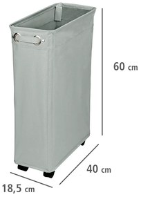 Kosz na pranie z poliestru CORNO, 43 l, WENKO