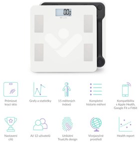 TrueLife FitScale W4 BT Inteligentna waga osobista