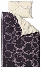 PrzytulneMieszkanie.pl PrzytulneMieszkanie.pl Bawełniana pościel BUBBLES BLEND czarna Rozmiar pościeli: 70 x 90 cm | 140 x 200 cm
