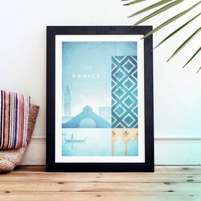 Plakat Travelposter Venice, 30 x 40 cm