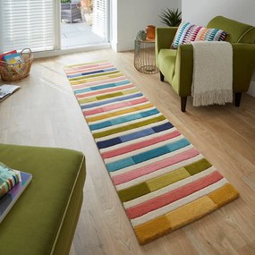 Wełniany chodnik 230x60 cm Piano – Flair Rugs