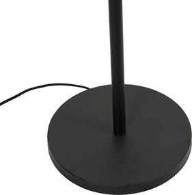 Skandynawska lampa podłogowa czarna 5-świateł - Facil Tube