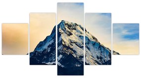 Obraz ośnieżonych gór, Nepal (125x70 cm)