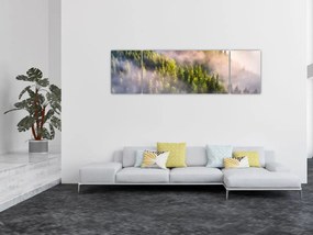 Obraz górskiego krajobrazu (170x50 cm)