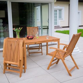 Krzesło ogrodowe drewniane Akacja PATIO